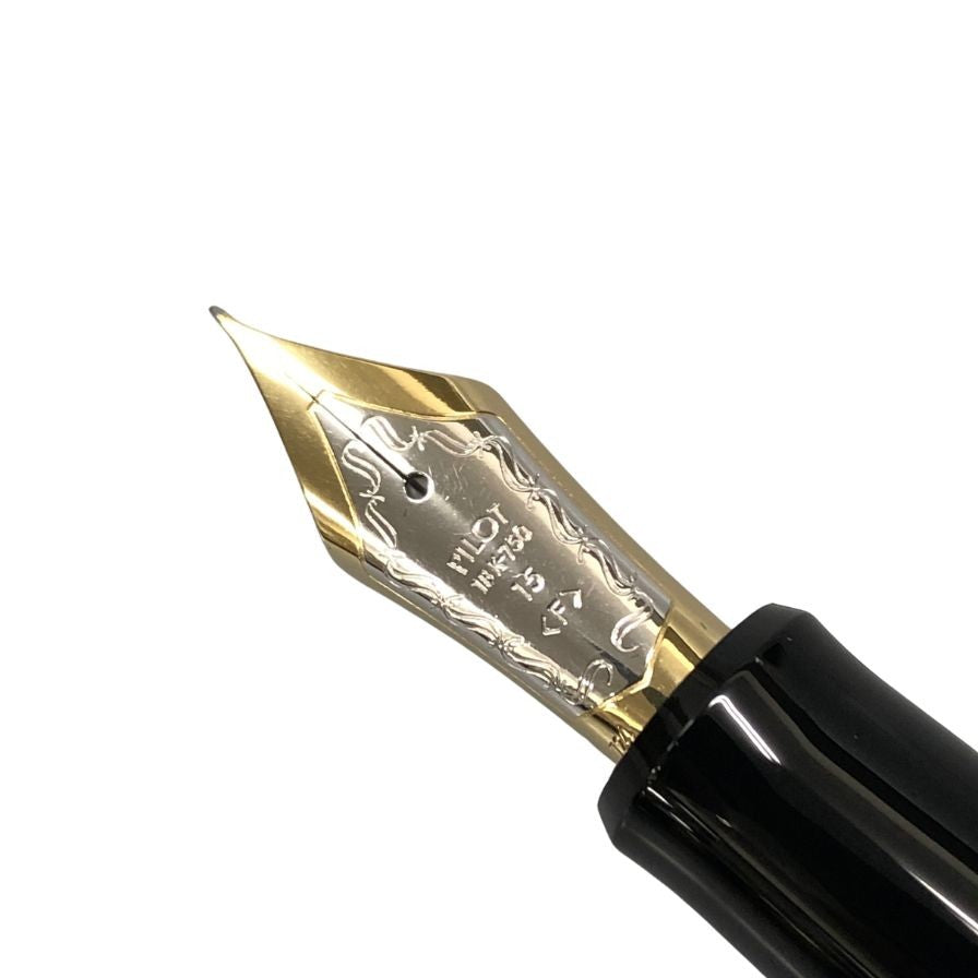 パイロット 万年筆 カスタム845 漆 Urushi ペン先18K FKV-5MR-B-F ブラック ユニセックス PILOT【AFI29】