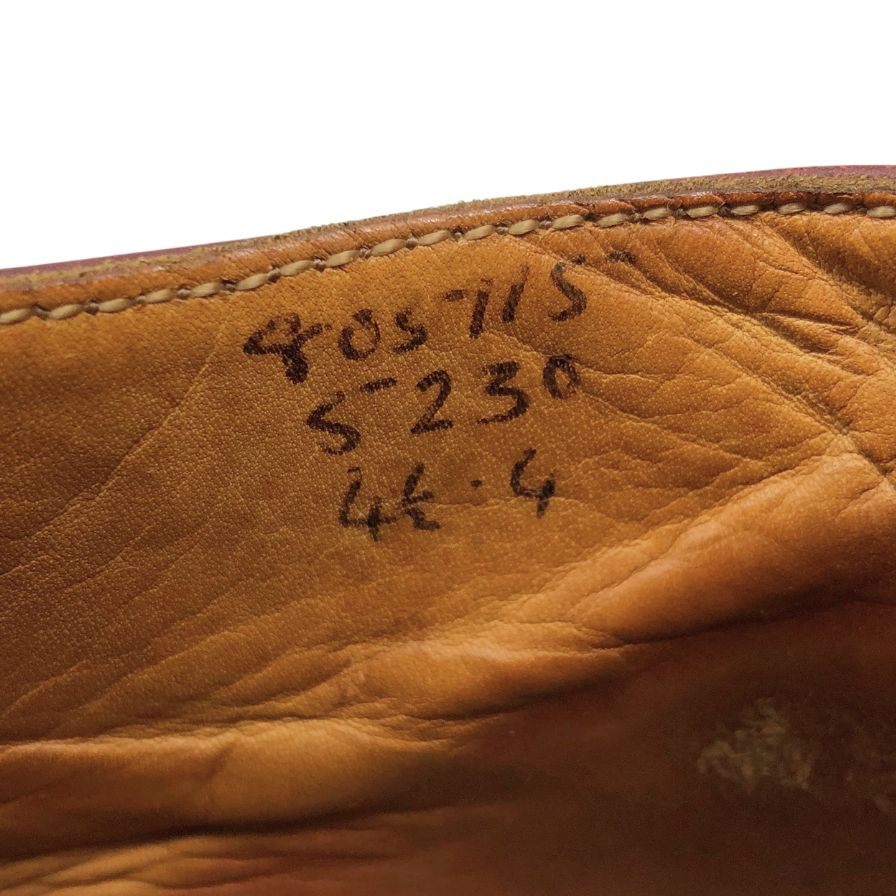 トリッカーズ レザーシューズ 5230 ギリーシューズ ミドルカットワインレッド サイズ4.5 レディース Tricker's 約21.5cm【AFC46】