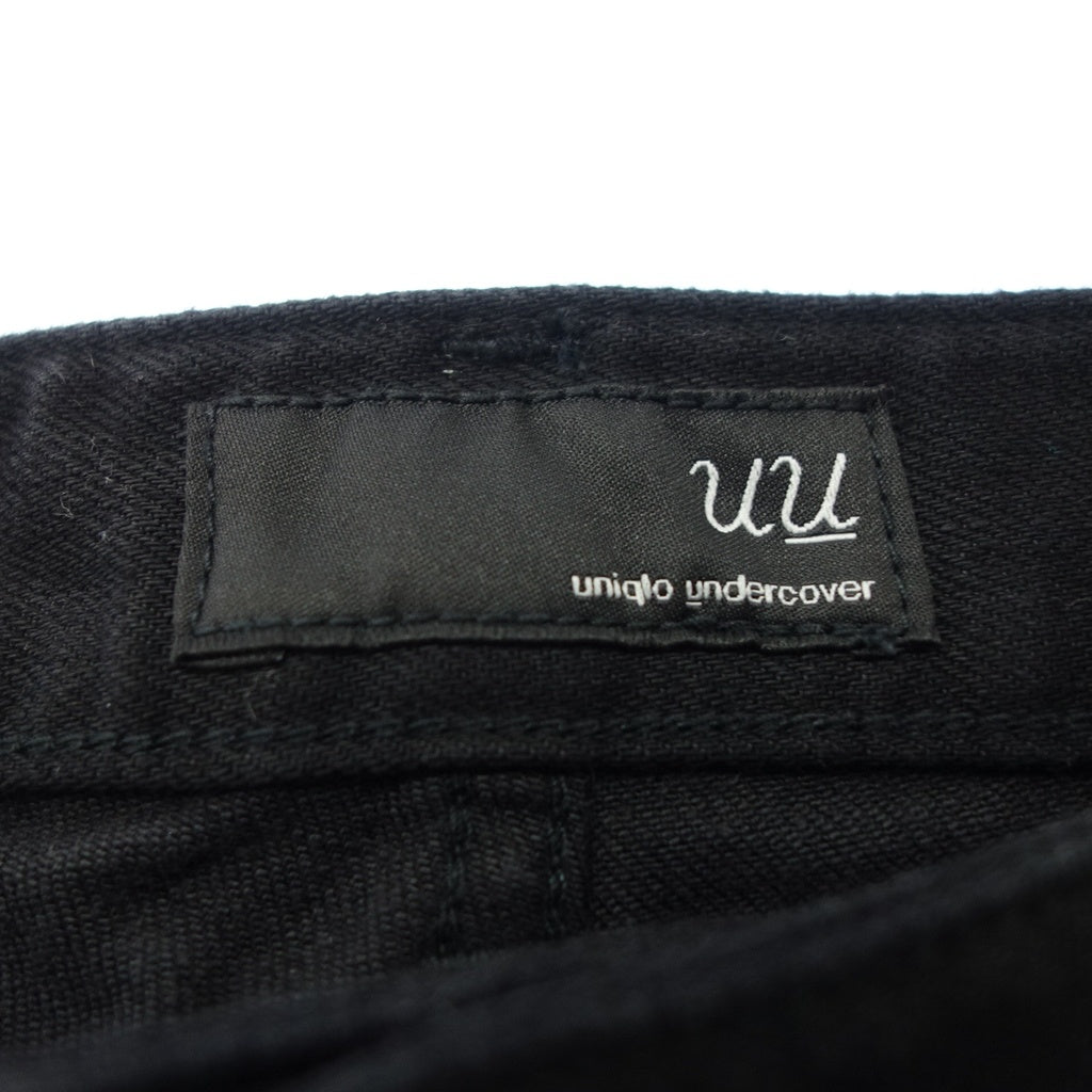 Like new ◆ UNIQLO x Undercover Denim Pants Men's Black Size 29 uniqlo x undercover [AFB33] 