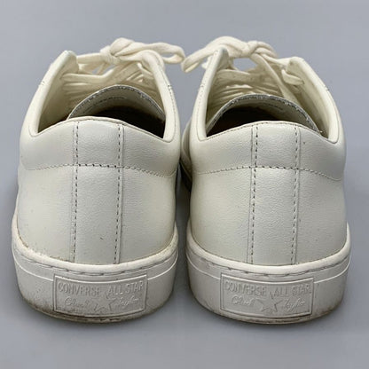 コンバース レザースニーカー オールスター クップ メンズ サイズ27.5cm ホワイト CONVERSE ALL STAR COUPE OX 約27.5cm【AFD3】
