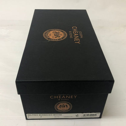ジョセフチーニー セミブローグ ウィルフレッド カーフ ブラウン サイズUK7F JOSEPH CHEANEY 約25.5cm【AFD1】