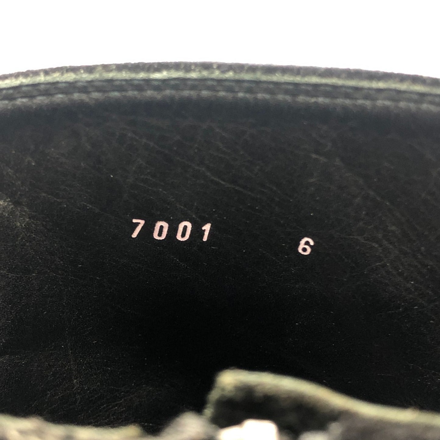 ユナイテッドアローズ ジップアップブーツ スエード ブラック サイズ6 UNITED ARROWS 約24.5cm【AFD5】