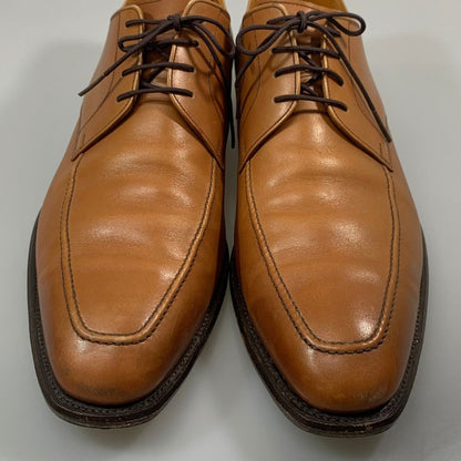 スコッチグレイン レザーシューズ Uチップ 919 カーフ ブラウン メンズ  サイズ26.5cm SCOTCH GRAIN 約26.5cm【AFC1】