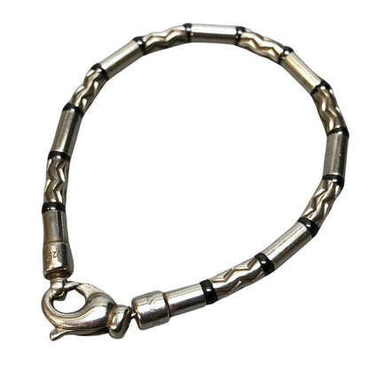 ティファニー ブレスレット アズテック ジグザグ シルバー925 メンズ TIFFANY&Co.