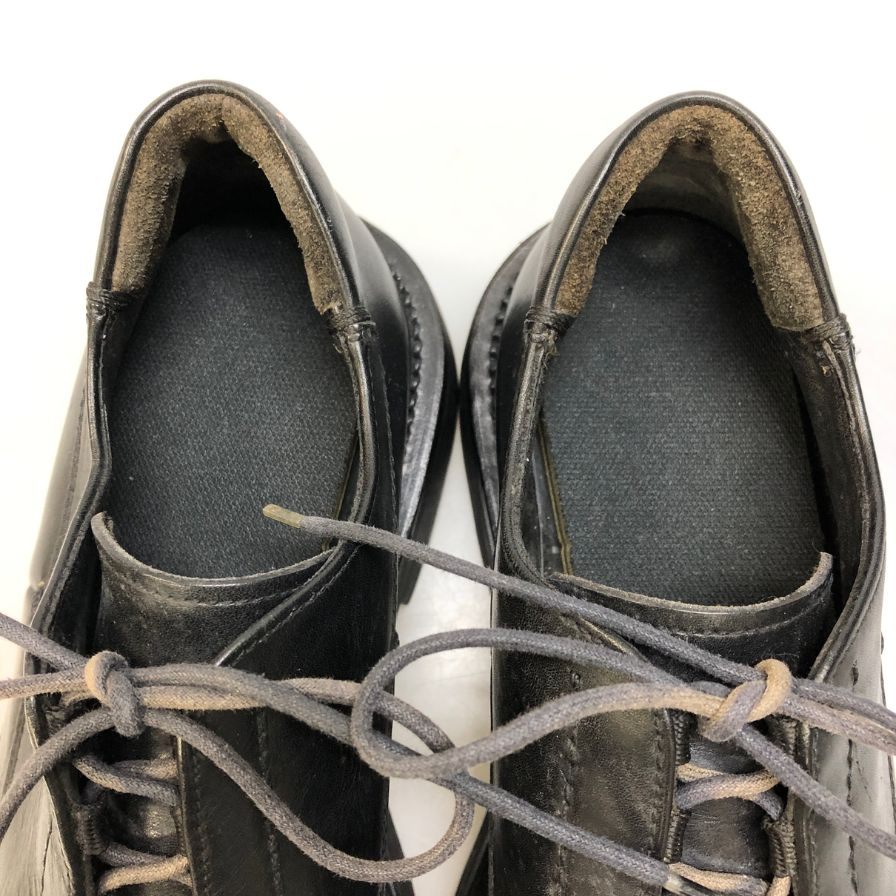 プラダ スクウェアトゥ  厚底 シューズ 996 B 99  メンズ サイズ 8ハーフ  PRADA 約26.5cm【AFC4】