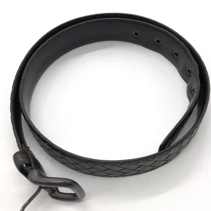 ボッテガヴェネタ イントレチャート ベルト ブラック Bottega【AFI18-3】