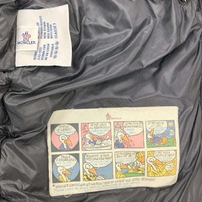 美品◆モンクレール バルトロメ ダウンベスト ブラック サイズ2 Moncler BARTHOLOME 【AFA7】
