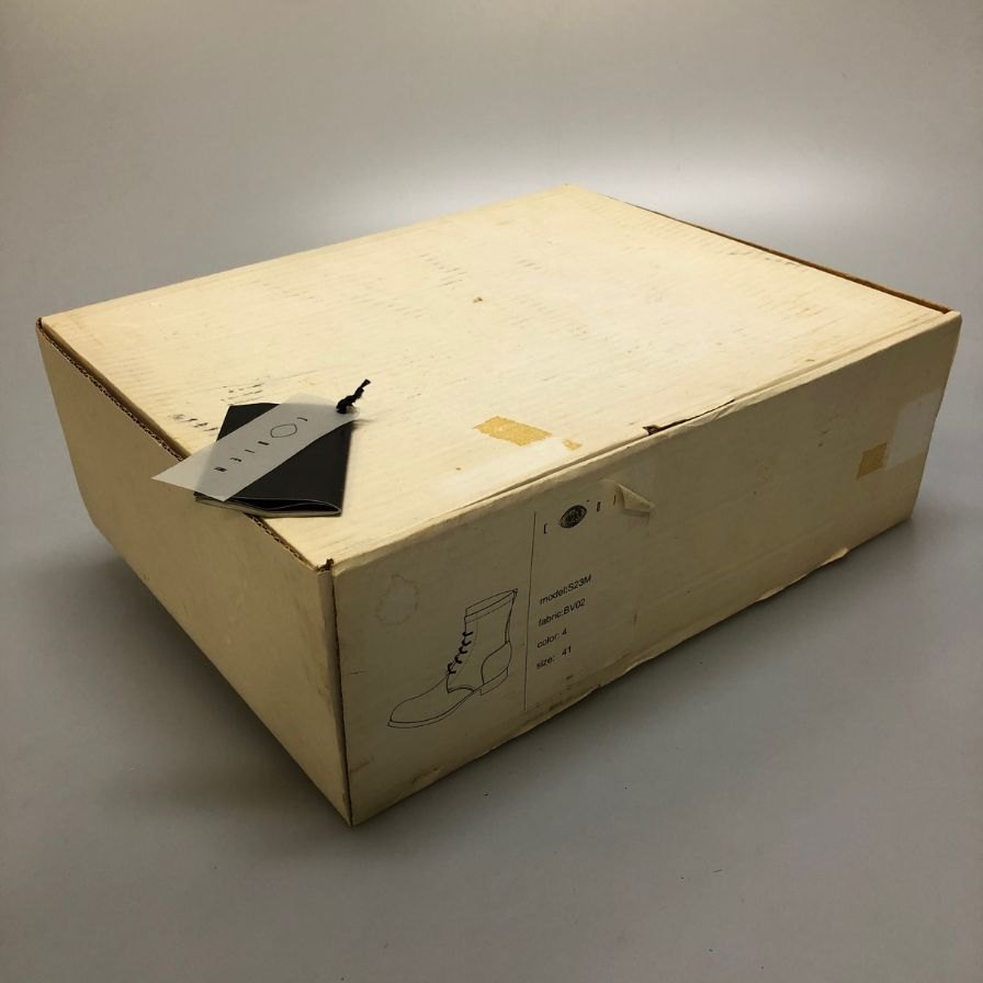 カルペディエム ビームス別注 5ホール レースアップブーツ S23M-BV02 メンズ サイズ 41 ブラック   C DIEM 約26.0cm【AFD9-2】