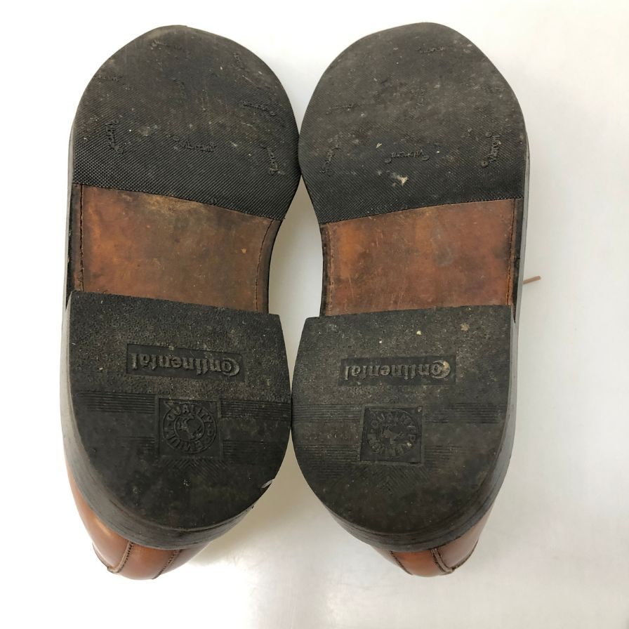 ジェイエムウエストン Uチップ ブラウン 6D メンズ 革靴 J.M. WESTON 約25.5cm【AFC50】