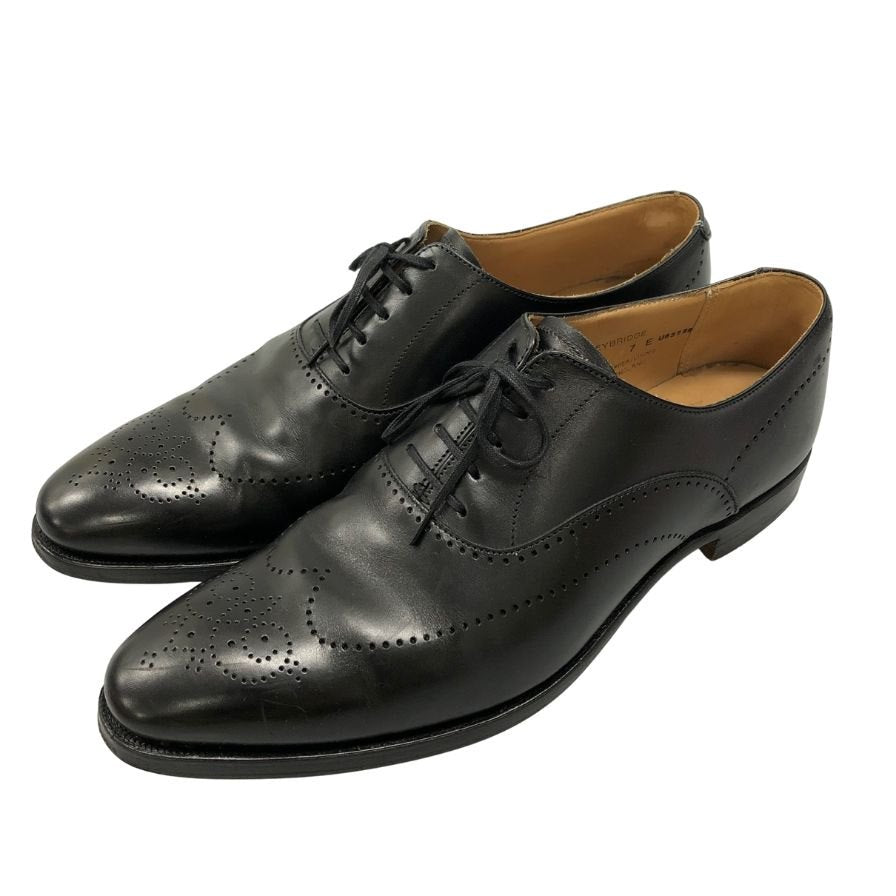 【エルメス（ジョンロブ製）】ウィングチップ レザーシューズ ダークブラウン Newest Products – Page 381 – ストックラボ｜ブランド