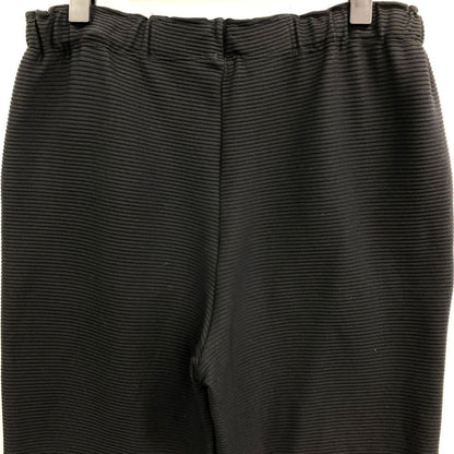 イッセイミヤケ レディース プリーツ パンツ ウエストゴム IM81KF035 サイズ2 レディース ブラック ISSEY MIYAKE 【AFB40】