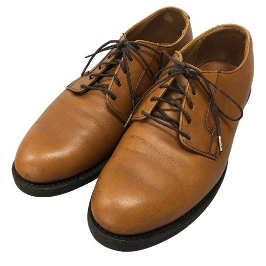 レッド ウィング レザーシューズ 9108 ポストマン オックスフォード プレーントゥ メンズ ブラウン サイズ8.5D REDWING 約26.5cm【AFD6】