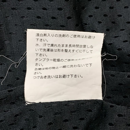 中古■ボンダッチ メッシュジャケット ワッペン 刺繍 ジップ メンズ ブラック サイズM Von Dutch 【AFB26】