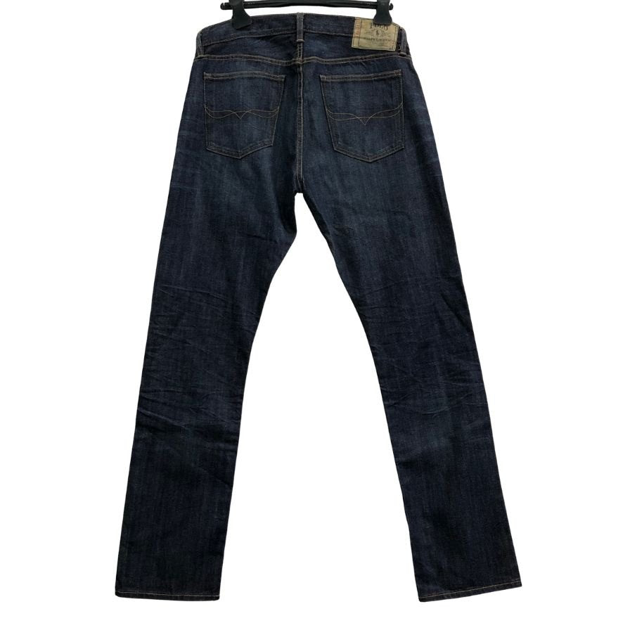 ポロ ラルフローレン デニム パンツ 15941 メンズ サイズ33×32 ブルー POLO RALPH LAUREN 【AFB1】