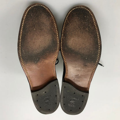 オールデン レザーシューズ ブーツ コードバン 9932 Vチップ メンズ ダークバーガンディ サイズUS7E ALDEN ブーツ 約25.0cm【LA】【中古】