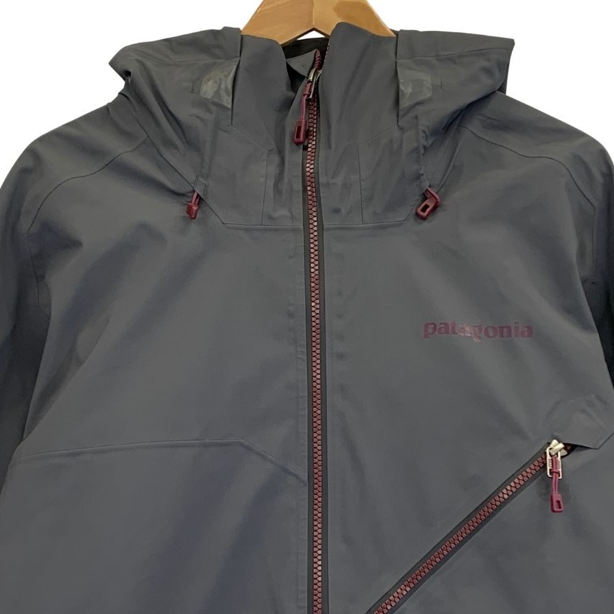 極美品◆パタゴニア アントラックドジャケット 29865 メンズ サイズL グレー Patagonia 【AFA18】