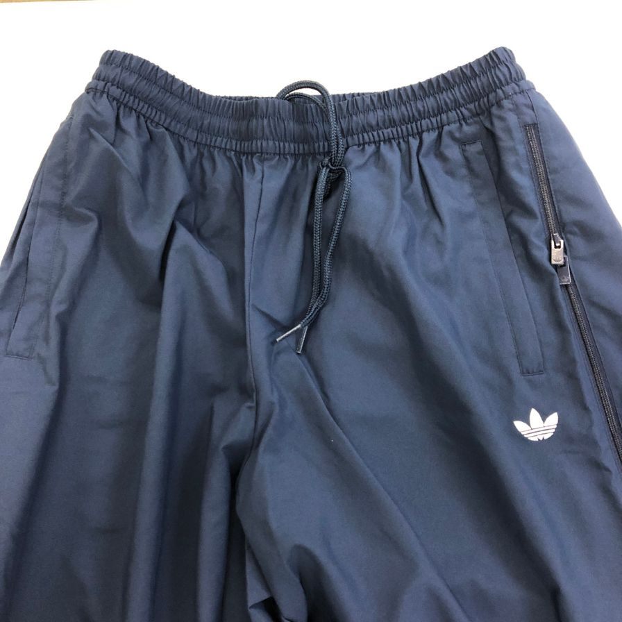 アディダス トラックパンツ アディレニウム シーズン3 ジップ ネイビー レディース サイズXL ADIDAS 【AFB35】