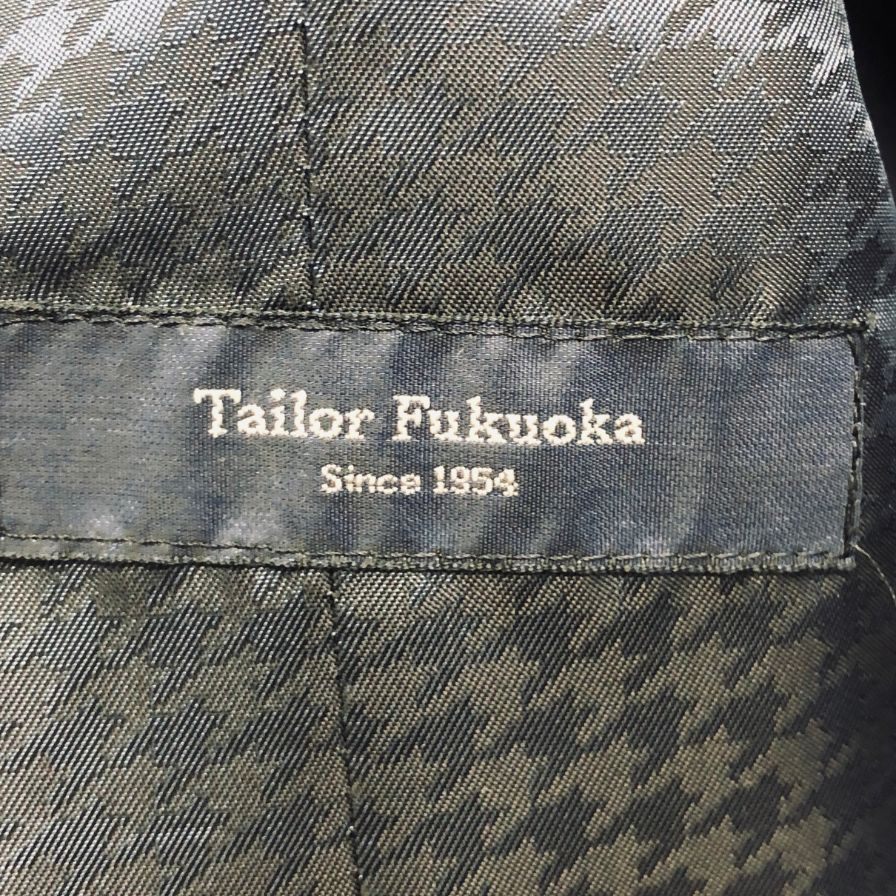 中古◆テーラーフクオカ コート ウール100% 12073 オーダー品   Tailor Fukuoka 【AFF20】