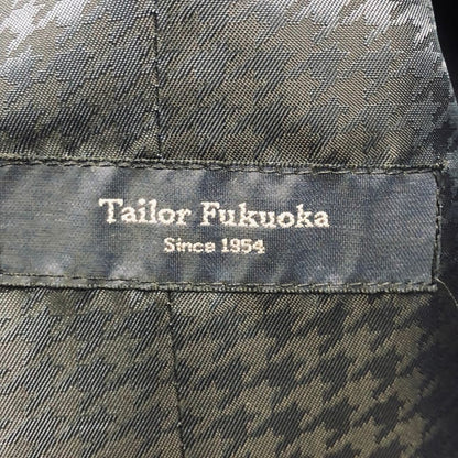 中古◆テーラーフクオカ コート ウール100% 12073 オーダー品   Tailor Fukuoka 【AFF20】