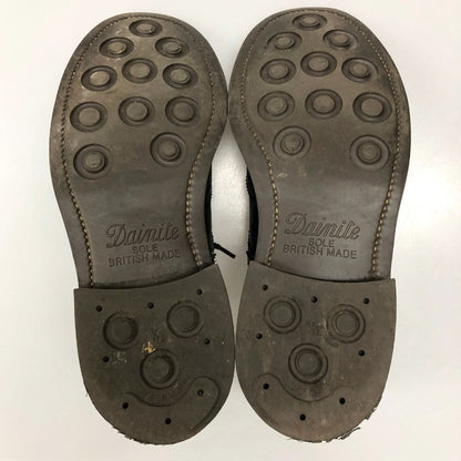 トリッカーズ ウイングチップ L5633 メンズ ネイビー サイズUK6  Tricker's ビジネスシューズ 約24.5cm【LA】【中古】