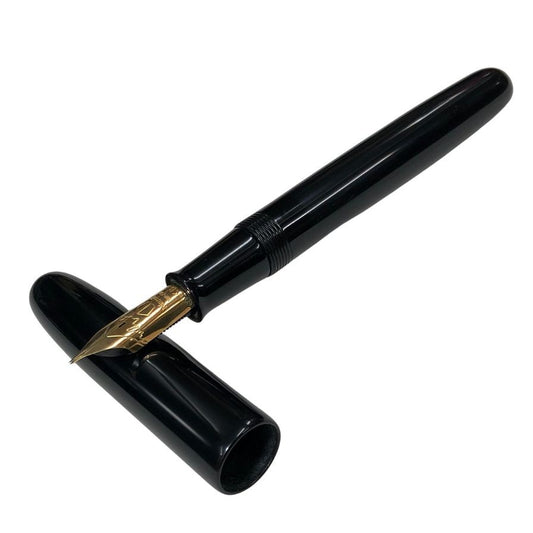 ナミキ 万年筆 ウルシコレクション No.50 漆黒 FNF-148S ペン先18K-750 B Namiki【AFI20】