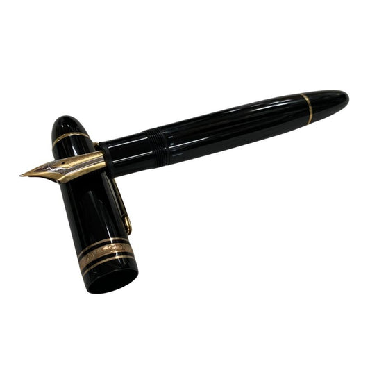 モンブラン 万年筆 マイスターシュテュック NO.149 ペン先18K 750 ブラック MONTBLANC【AFI4】