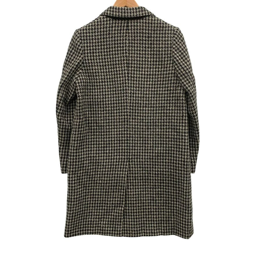 美品◇マーガレットハウエル チェスターコート 千鳥柄 14AW 578