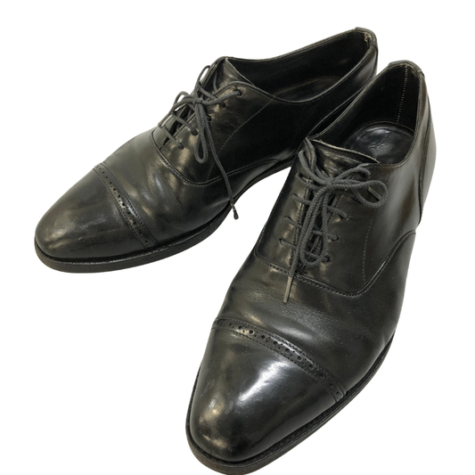 ジョセフチーニー エディフィス レザーシューズ ストレートチップ 38881 UK8 ブラック CHEANEY EDIFICE 約27.0cm【AFD15】