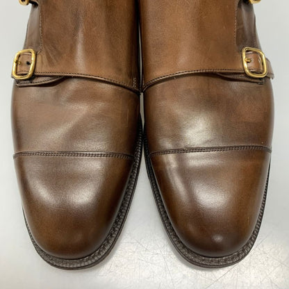 チャーチ レザーシューズ サイズ8 メンズ ブラウン Church's COWES ビジネスシューズ 約26.5cm【LA】【中古】