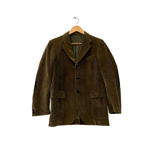 美品◆ヴァンヂャケット テーラードジャケット コーデュロイ ブラウン サイズ165-84-73 VAN JACKET 【AFB19】