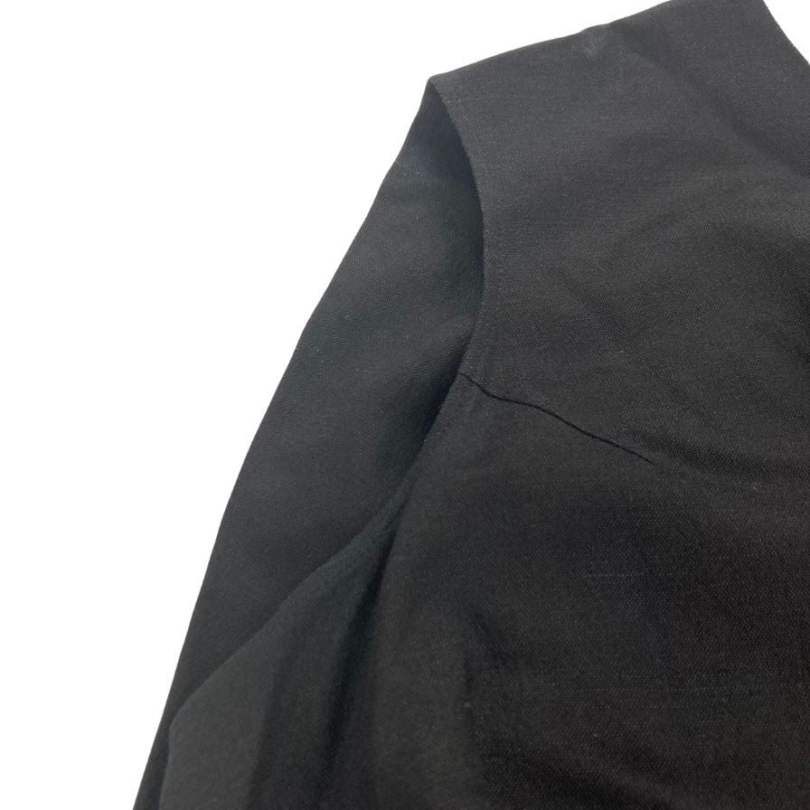 美品 MUSE de DeuxiemeClasse ノースリーブ 袖なし 黒 美品◇ミューズ ドゥ ドゥーズィエムクラス ノースリーブ