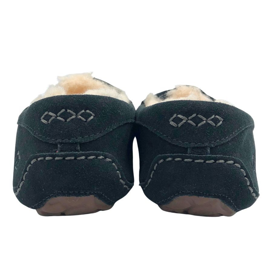 アグ スリッポン アンスレー ムートン モカシン グレー レディース サイズ24㎝ 1106878 UGG 約24.0cm【AFC47】