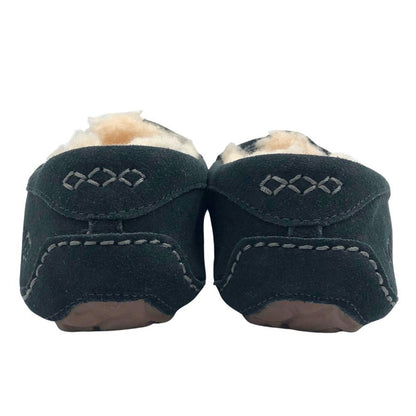 アグ スリッポン アンスレー ムートン モカシン グレー レディース サイズ24㎝ 1106878 UGG 約24.0cm【AFC47】