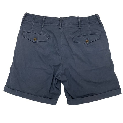 ダブルアールエル ラルフローレン ハーフパンツ ショーツ ブルー系 メンズ サイズ31 RRL RALPH LAUREN 【AFB28】