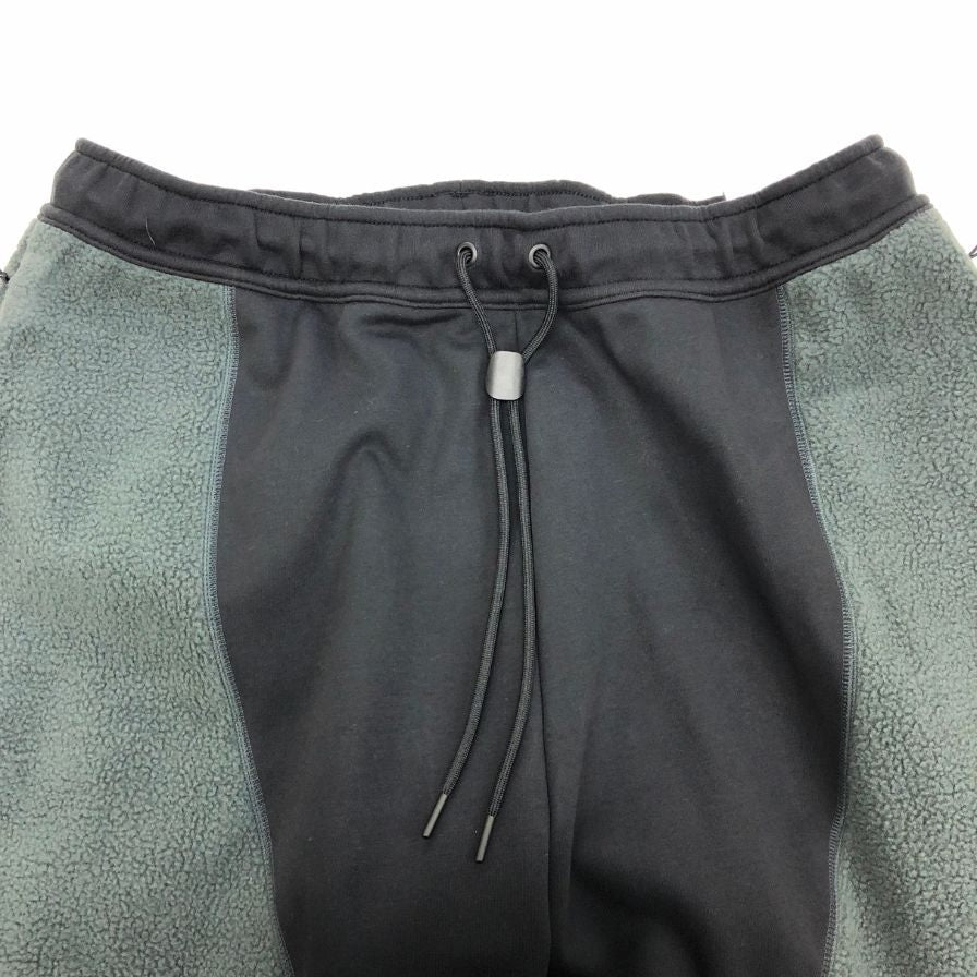 ナイキ テック ボレアス コレクション ニット オープンヘム パンツ ブラック×グレー メンズ サイズ2XL NIKE 【AFA15】
