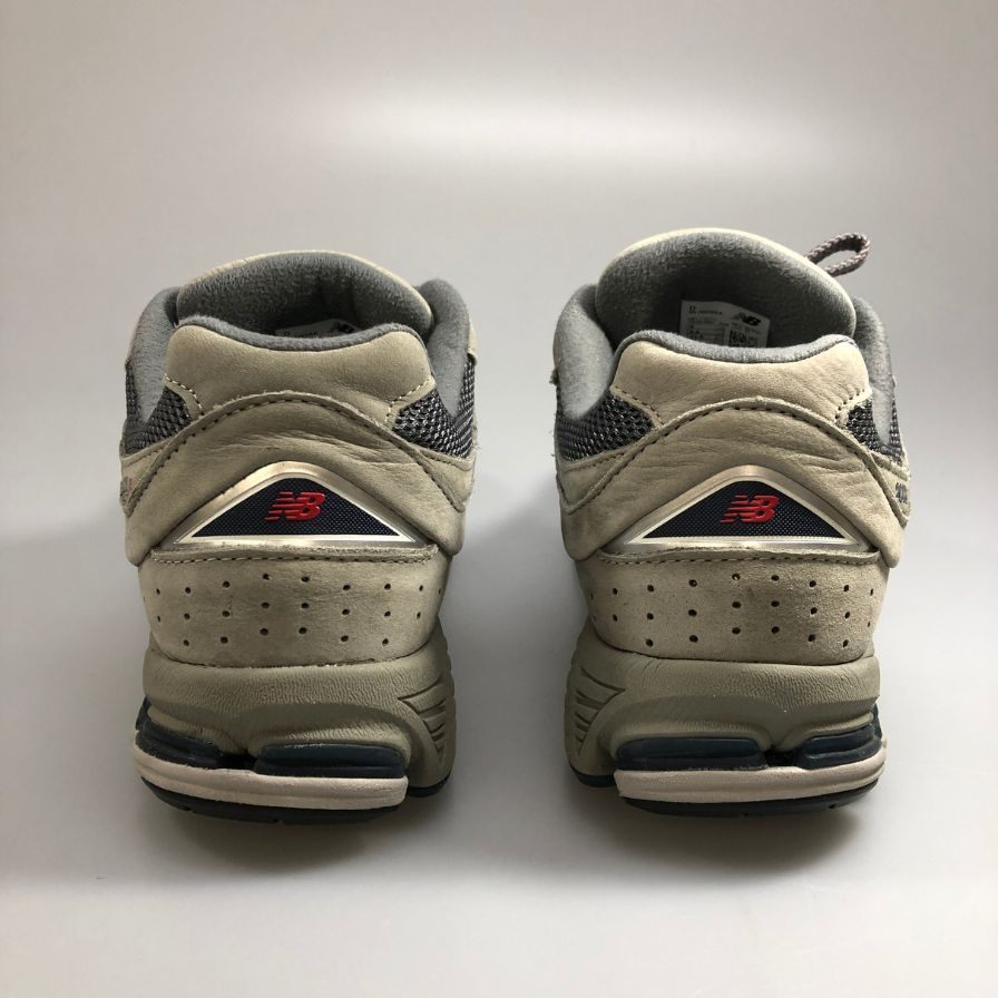 ニューバランス ローカットスニーカー スウェード メッシュ ML2002R0 グレー メンズ サイズ27cm New Balance 約27.0cm【AFC34】