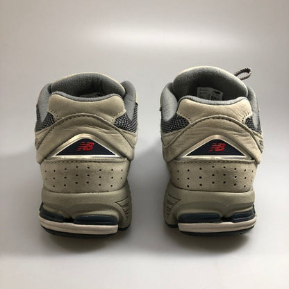 ニューバランス ローカットスニーカー スウェード メッシュ ML2002R0 グレー メンズ サイズ27cm New Balance 約27.0cm【AFC34】