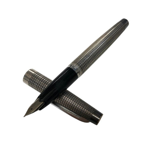 パーカー 75 スタイル シルバー  万年筆 ペン先 18K  PARKER【AFI15】