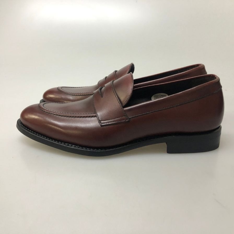 マドラス コインローファー 30407 ボルドー 40 メンズ MADRAS 約25.5cm【AFD5】
