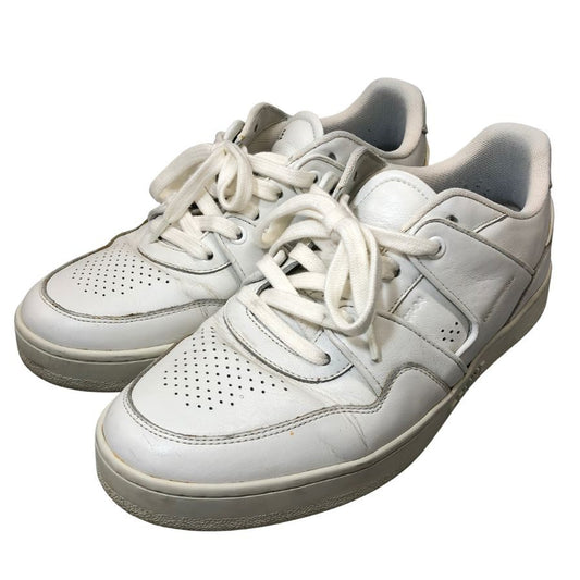 セリーヌ ローカットスニーカー レザー CT-04 ホワイト メンズ サイズ39 CELINE BREAK LOW 約24.0cm【AFD6】