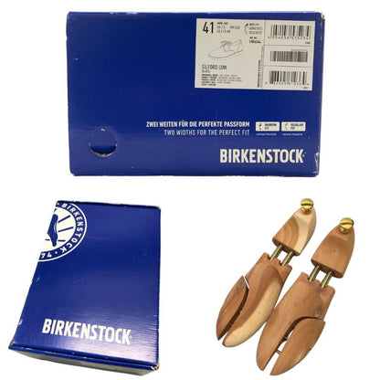 ビルケンシュトック ギルフォードロー レザーシューズ メンズ ブラック サイズ26.5 BIRKENSTOCK 約26.5cm【AFD5】