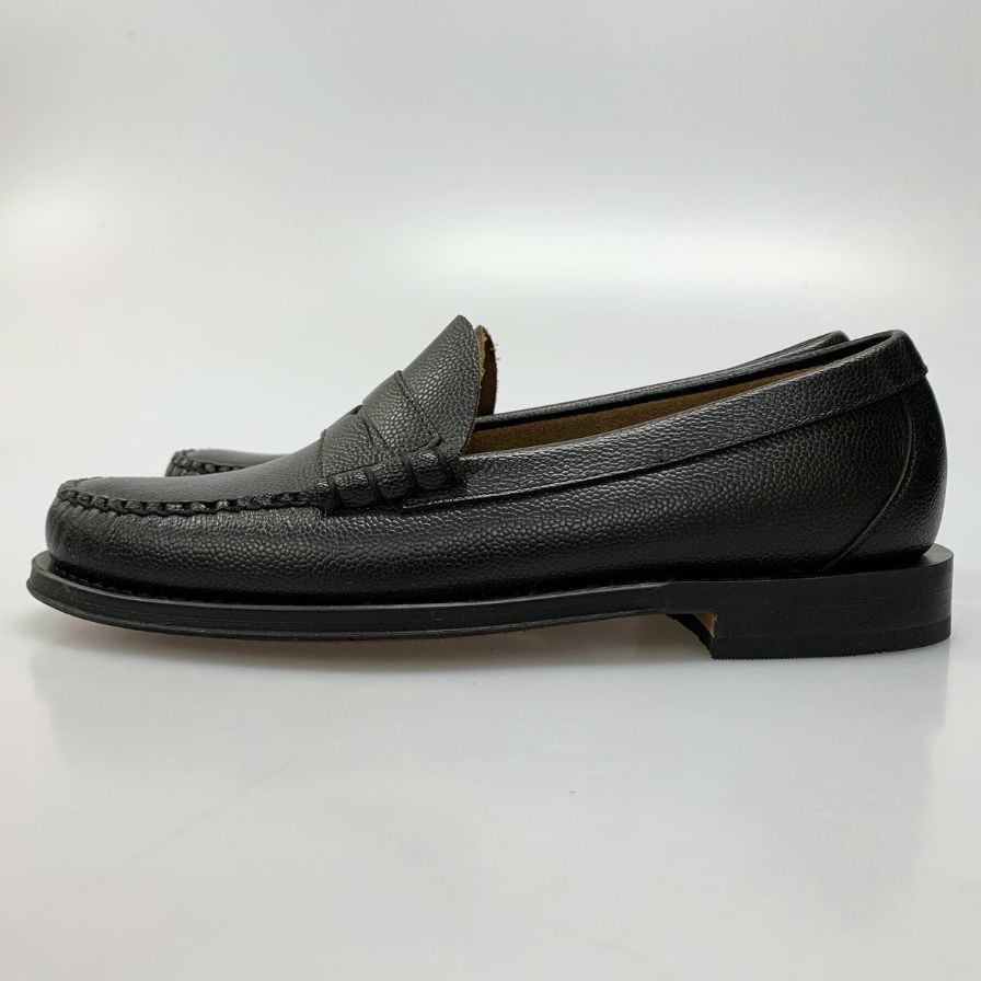 ジーエイチバス ローファー ウィージャンズ ラーソン シボレザー  サイズ9.5 メンズ ブラック G.H.Bass&Co. WEEJUNS LARSON ローファー 約28.0cm【LA】【中古】