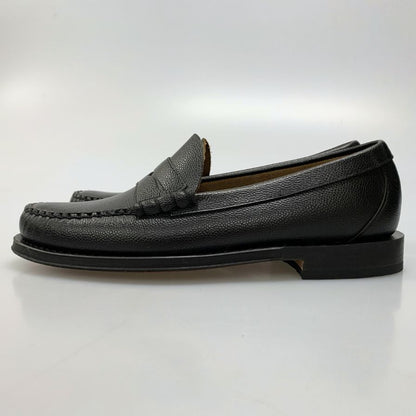 ジーエイチバス ローファー ウィージャンズ ラーソン シボレザー  サイズ9.5 メンズ ブラック G.H.Bass&Co. WEEJUNS LARSON ローファー 約28.0cm【LA】【中古】