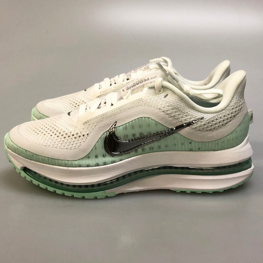 ナイキ ランニングシューズ ペガサス プレミアム レディース ホワイト サイズ24.5cm NIKE【AFC41】【中古】