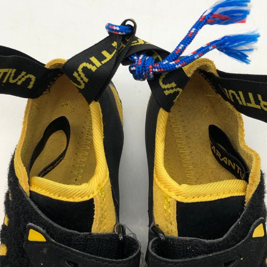 ラ スポルティバ タランチュラ イエロー キッズ USA11 LA SPORTIVA TARANTULA JR 約18.0cm【AFC44】