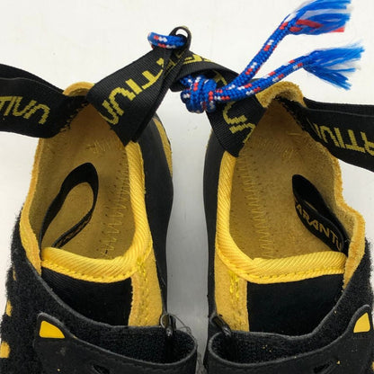 ラ スポルティバ タランチュラ イエロー キッズ USA11 LA SPORTIVA TARANTULA JR 約18.0cm【AFC44】