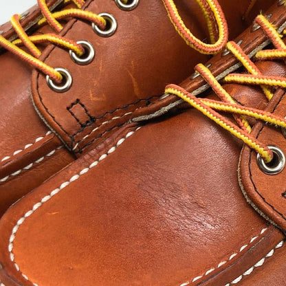 レッドウィング ブーツ クラシックモック オックスフォード 8092 ブラウン サイズ8.5D Red Wing Classic Moc Oxford ブーツ 約26.5cm【LA】【中古】