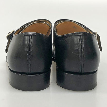 チャーチ レザーシューズ サイズ7.5 メンズ ブラック Church's COWES ビジネスシューズ 約26.0cm【LA】【中古】