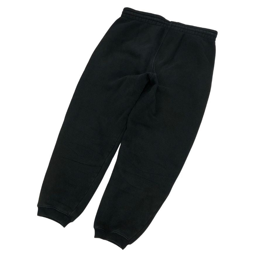 アレキサンダーワン スウェットパンツ ロゴ 裏起毛 ブラック メンズ サイズS ALEXANDER WANG 【AFB36】