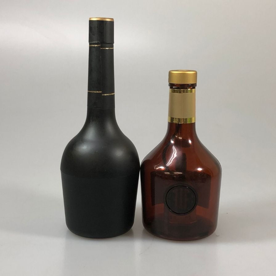 マイルド ニッカ ＆ サントリーブランデーVSOP オイルライター 特製ボトルガスライター 卓上ライター ビンテージ 【2個セット】NIKKA WHISKY Mild Nikka【AFI23】【中古】